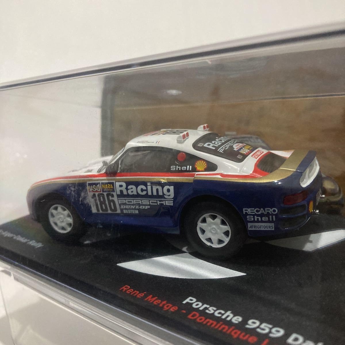 Amazon | デアゴスティーニ ラリーカーコレクション 1/43 Porsche 959